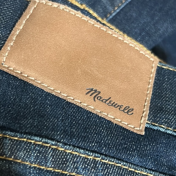 Madewell 9” Mid Rise Skinny Jeans Danny Wash Ankle length Style E0259 Sz 27 NWOT - Picture 9 of 16